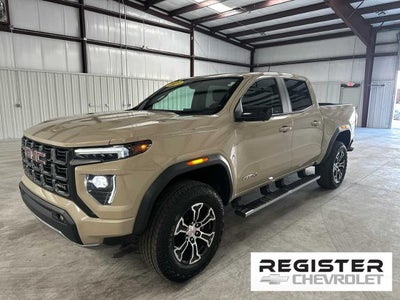 2023 GMC Canyon AT4
