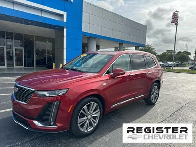 2025 Cadillac XT6 Premium Luxury