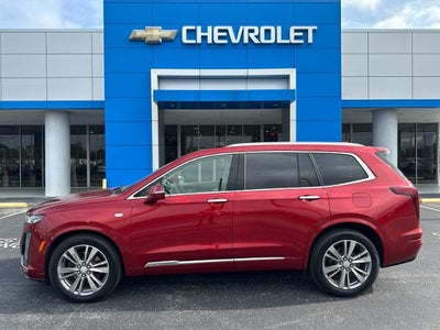 2025 Cadillac XT6 Premium Luxury