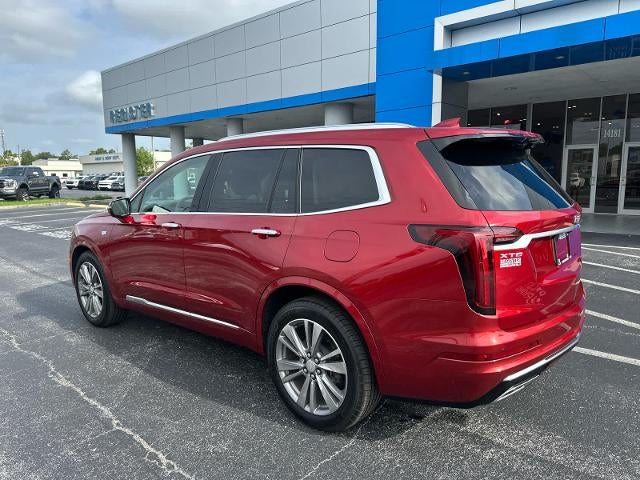2025 Cadillac XT6 Premium Luxury