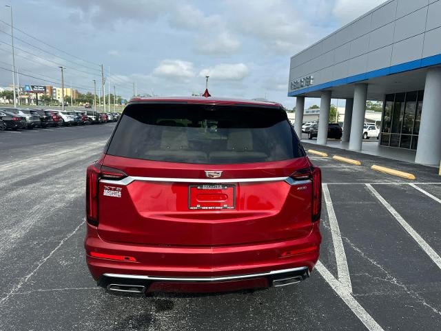 2025 Cadillac XT6 Premium Luxury