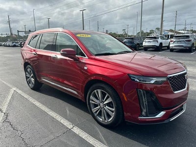 2025 Cadillac XT6 Premium Luxury