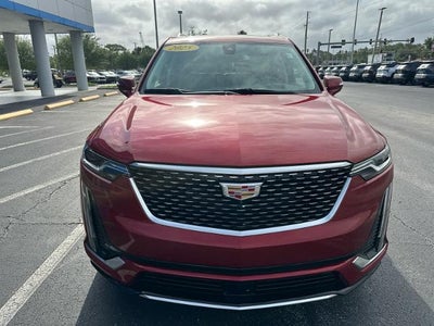 2025 Cadillac XT6 Premium Luxury