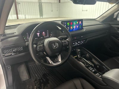 2025 Honda Accord Hybrid Touring