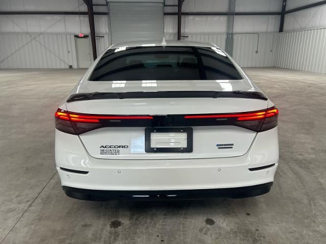 2025 Honda Accord Hybrid Touring