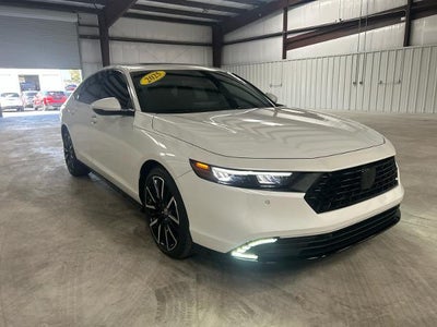 2025 Honda Accord Hybrid Touring