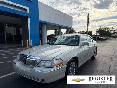2007 Lincoln Town Car Signature Limited