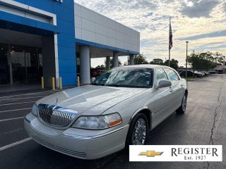 2007 Lincoln Town Car Signature Limited
