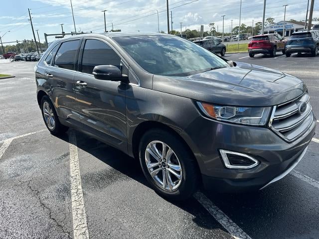 Used 2015 Ford Edge SEL with VIN 2FMTK3J89FBC16073 for sale in Brooksville, FL