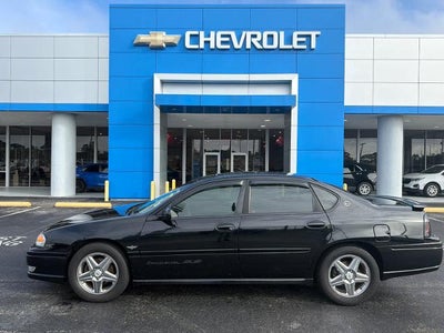 2004 Chevrolet Impala SS Supercharged