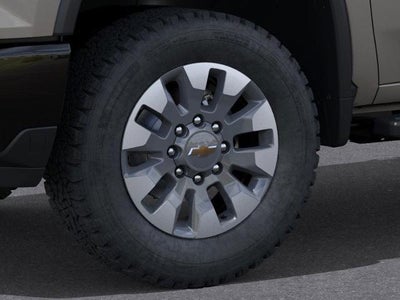 2026 Chevrolet Silverado 2500 HD Crew Cab Standard Box 4-Wheel Drive Custom