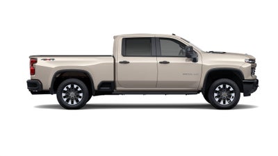 2026 Chevrolet Silverado 2500 HD Crew Cab Standard Box 4-Wheel Drive Custom