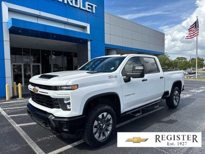 2025 Chevrolet Silverado 2500 HD Custom