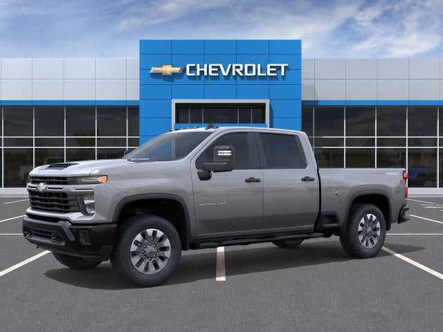 2026 Chevrolet Silverado 2500 HD Crew Cab Standard Box 4-Wheel Drive Custom
