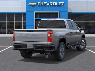 2026 Chevrolet Silverado 2500 HD Crew Cab Standard Box 4-Wheel Drive Custom