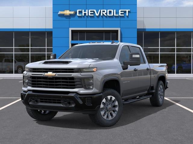 2026 Chevrolet Silverado 2500 HD Crew Cab Standard Box 4-Wheel Drive Custom