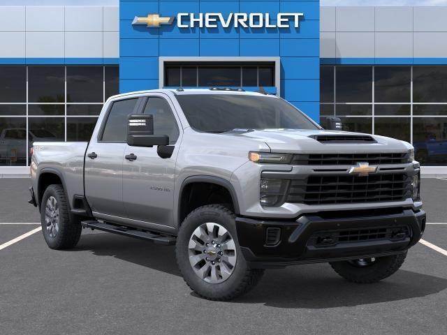 2026 Chevrolet Silverado 2500 HD Crew Cab Standard Box 4-Wheel Drive Custom