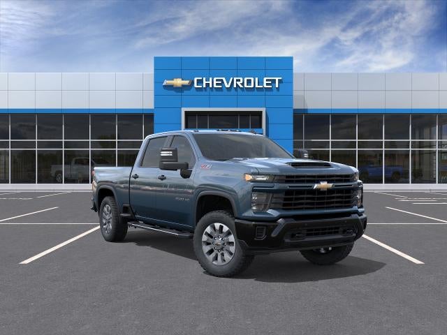 2026 Chevrolet Silverado HD Custom 4WD Crew Cab Standard Box's photo