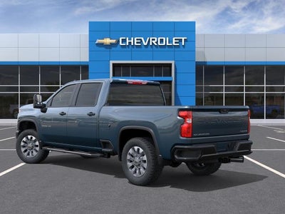 2026 Chevrolet Silverado 2500 HD Crew Cab Standard Box 4-Wheel Drive Custom