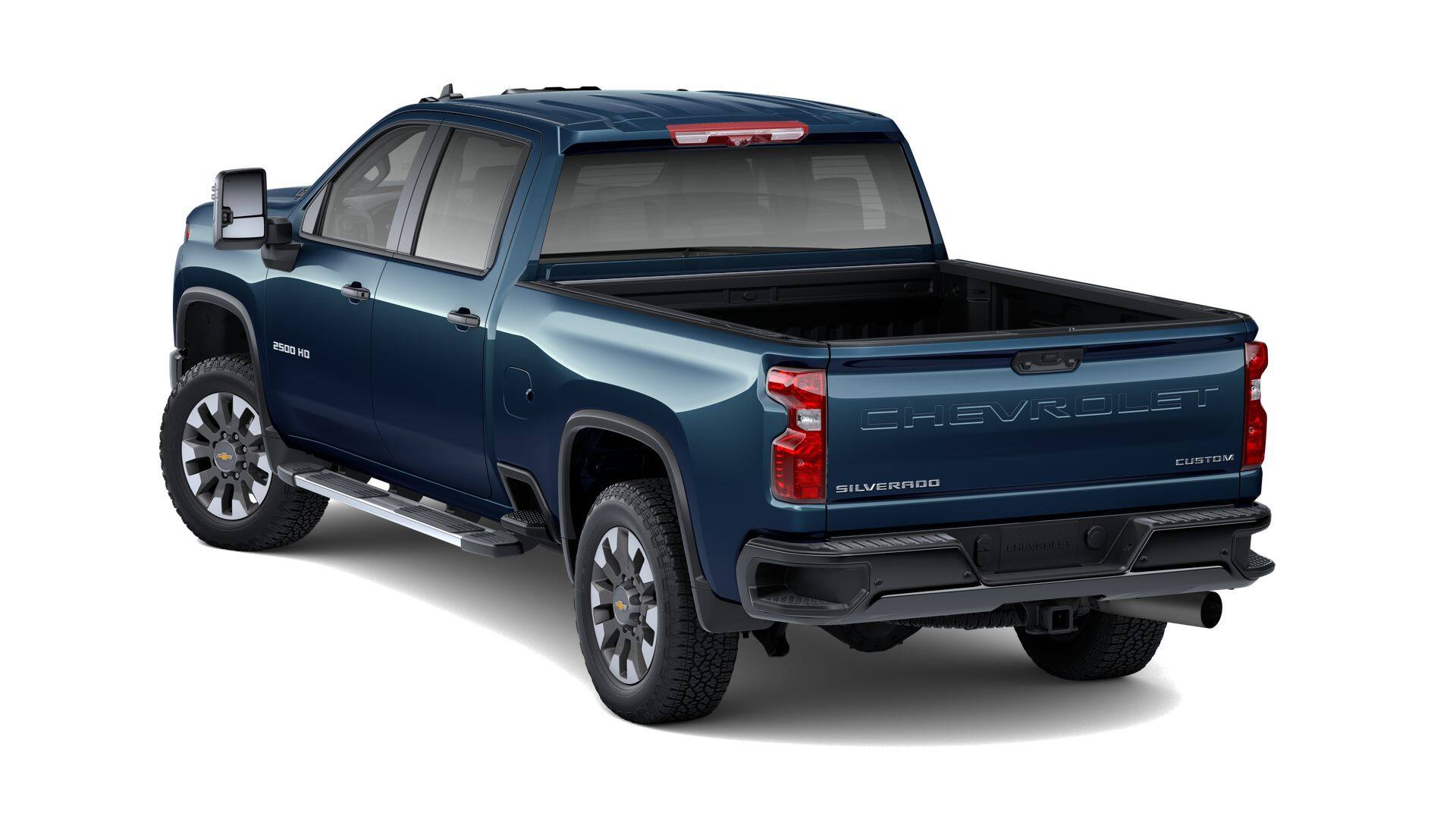 2026 Chevrolet Silverado 2500 HD Crew Cab Standard Box 4-Wheel Drive Custom