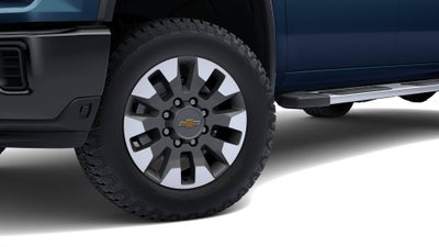 2026 Chevrolet Silverado 2500 HD Crew Cab Standard Box 4-Wheel Drive Custom