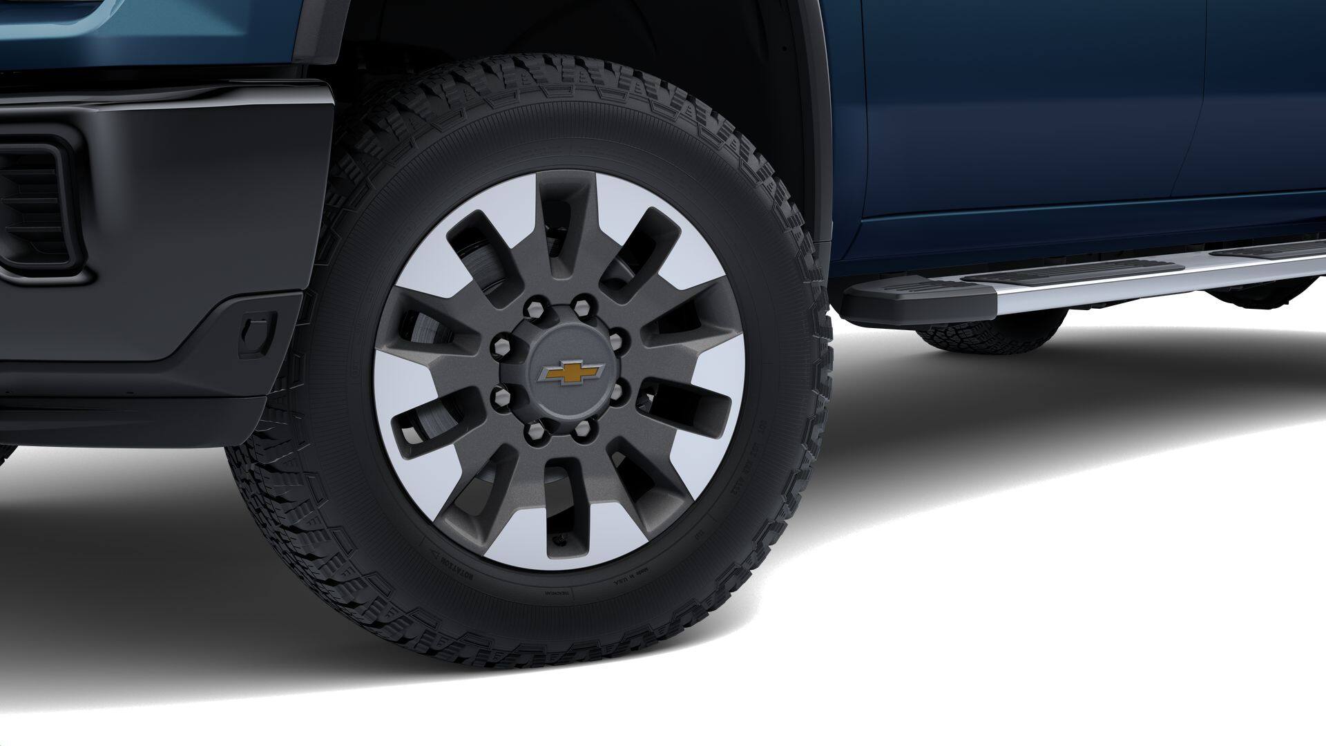 2026 Chevrolet Silverado 2500 HD Crew Cab Standard Box 4-Wheel Drive Custom