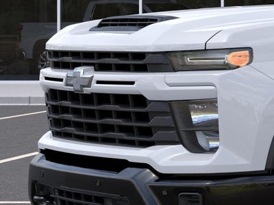2026 Chevrolet Silverado 2500 HD Crew Cab Standard Box 4-Wheel Drive Custom