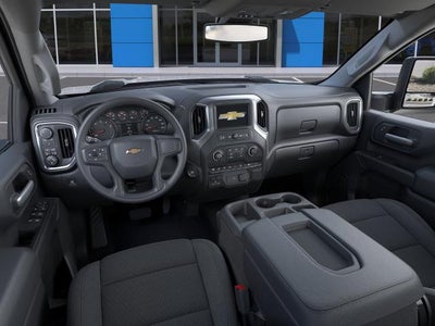 2026 Chevrolet Silverado 2500 HD Crew Cab Standard Box 4-Wheel Drive Custom