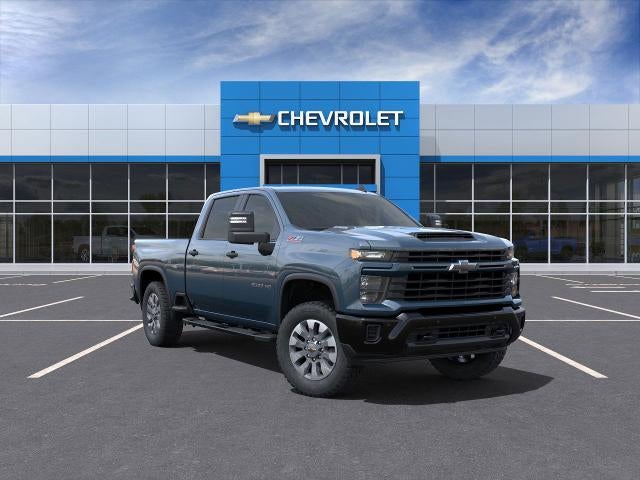 2025 Chevrolet Silverado 2500 HD Crew Cab Standard Box 4-Wheel Drive Custom