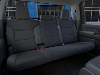 2025 Chevrolet Silverado 2500 HD Crew Cab Standard Box 4-Wheel Drive Custom