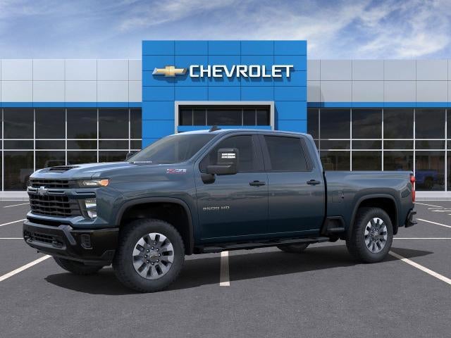 2025 Chevrolet Silverado 2500 HD Crew Cab Standard Box 4-Wheel Drive Custom