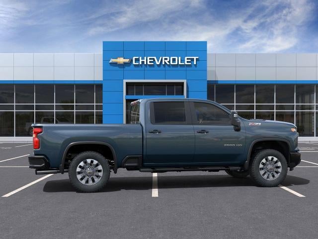 2025 Chevrolet Silverado 2500 HD Crew Cab Standard Box 4-Wheel Drive Custom