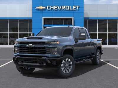 2025 Chevrolet Silverado 2500 HD Crew Cab Standard Box 4-Wheel Drive Custom