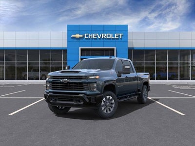 2025 Chevrolet Silverado 2500 HD Crew Cab Standard Box 4-Wheel Drive Custom