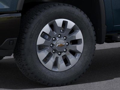 2025 Chevrolet Silverado 2500 HD Crew Cab Standard Box 4-Wheel Drive Custom