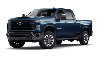 2025 Chevrolet Silverado 2500 HD Crew Cab Standard Box 4-Wheel Drive Custom