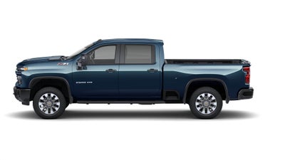 2025 Chevrolet Silverado 2500 HD Crew Cab Standard Box 4-Wheel Drive Custom