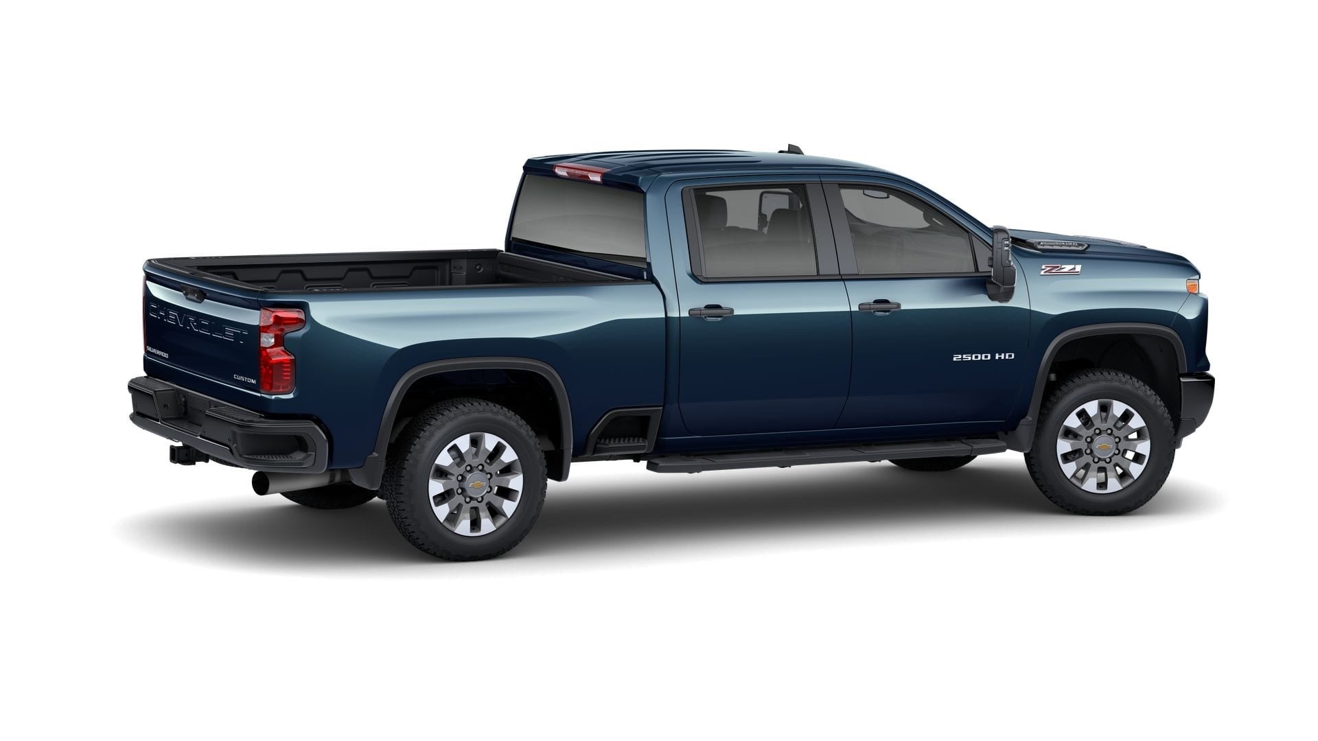 2025 Chevrolet Silverado 2500 HD Crew Cab Standard Box 4-Wheel Drive Custom