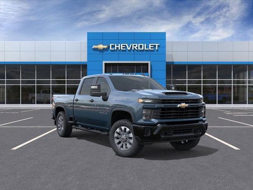 2026 Chevrolet Silverado 2500 HD Crew Cab Standard Box 4-Wheel Drive Custom