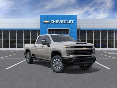2026 Chevrolet Silverado 2500 HD Crew Cab Standard Box 4-Wheel Drive Custom