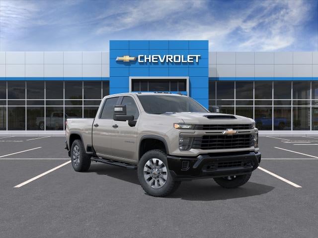 2026 Chevrolet Silverado 2500 HD Crew Cab Standard Box 4-Wheel Drive Custom