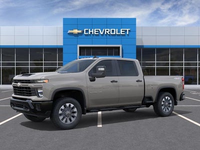 2026 Chevrolet Silverado 2500 HD Crew Cab Standard Box 4-Wheel Drive Custom