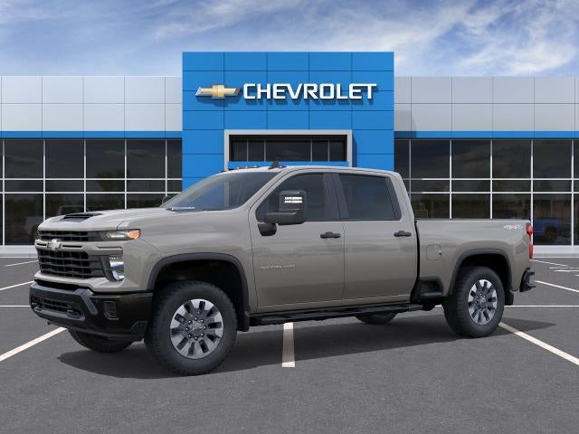 2026 Chevrolet Silverado 2500 HD Crew Cab Standard Box 4-Wheel Drive Custom