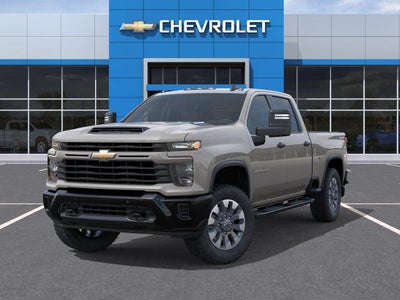 2026 Chevrolet Silverado 2500 HD Crew Cab Standard Box 4-Wheel Drive Custom