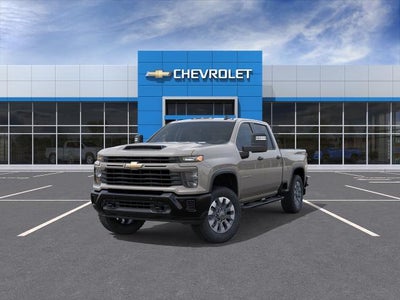 2026 Chevrolet Silverado 2500 HD Crew Cab Standard Box 4-Wheel Drive Custom
