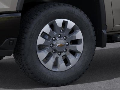 2026 Chevrolet Silverado 2500 HD Crew Cab Standard Box 4-Wheel Drive Custom