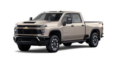 2026 Chevrolet Silverado 2500 HD Crew Cab Standard Box 4-Wheel Drive Custom