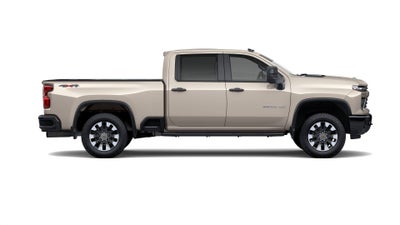 2026 Chevrolet Silverado 2500 HD Crew Cab Standard Box 4-Wheel Drive Custom
