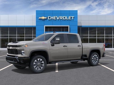 2026 Chevrolet Silverado 2500 HD Crew Cab Standard Box 4-Wheel Drive Custom