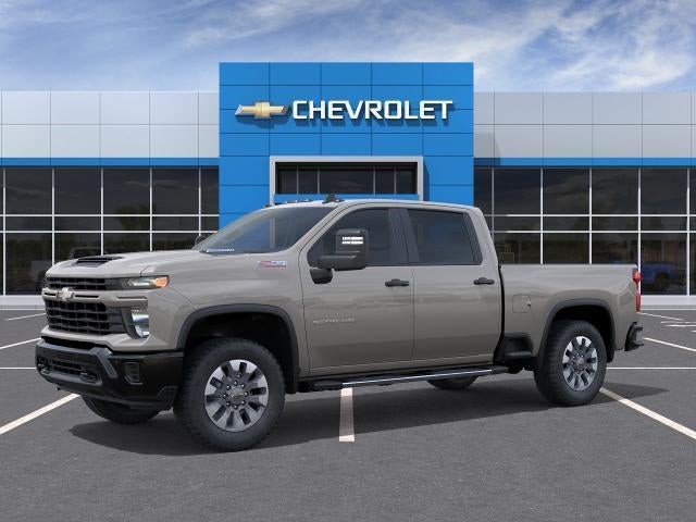 2026 Chevrolet Silverado 2500 HD Crew Cab Standard Box 4-Wheel Drive Custom